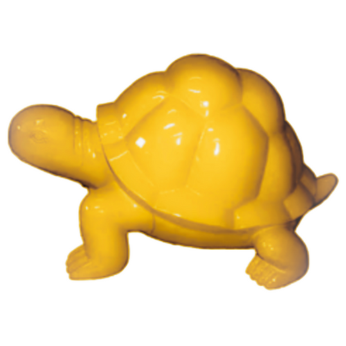 Statue Tortue Animaux Resine - 45cm - Jaune