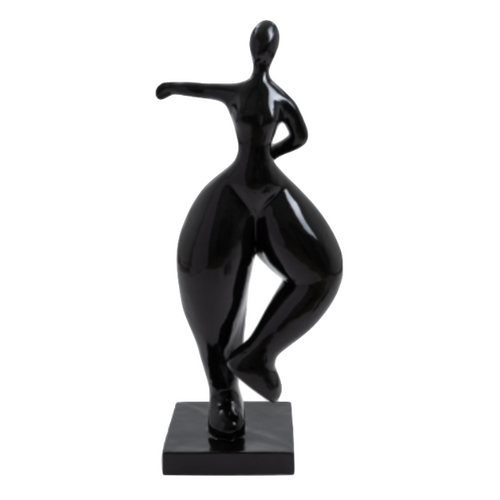 Statue Femme Nana Oeuvre Resine - 135cm - Noir