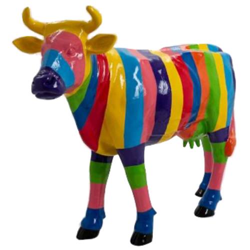 Statue Vache Animaux Resine - 140cm - Berlingot