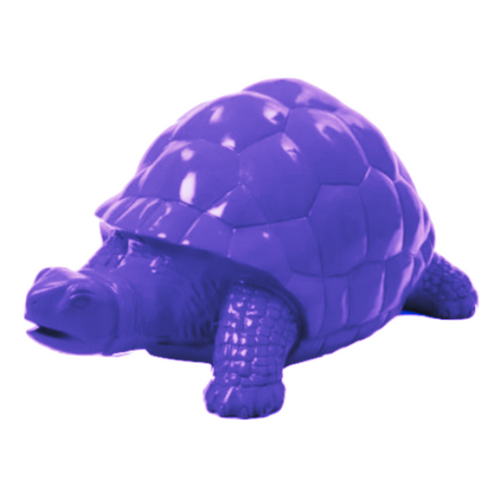 Statue Tortue Animaux Resine - 110cm - Violet