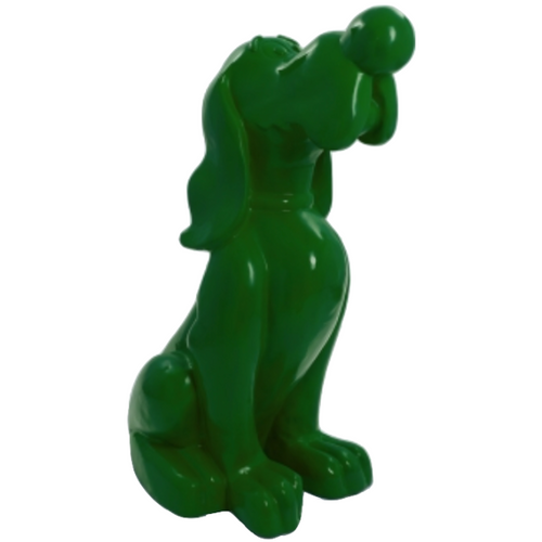 Statue Chien Snoopy Animaux Resine - 160cm - Vert