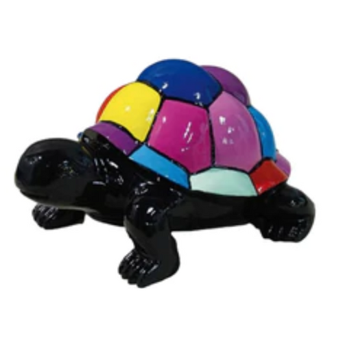 Statue Tortue Animaux Resine - 45cm - Dragibus