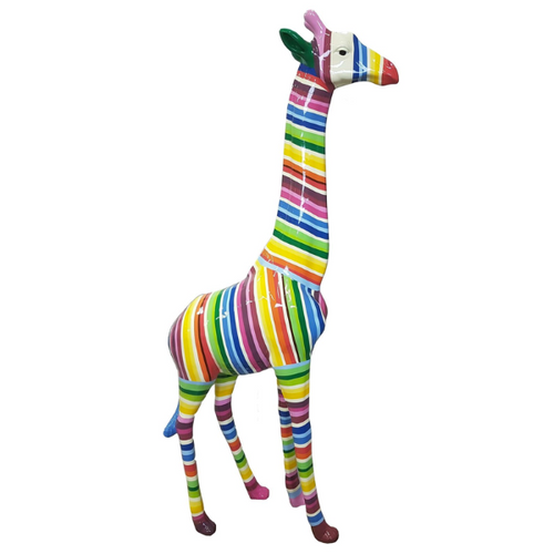 Statue Girafe Animaux Resine - 210cm - Candy