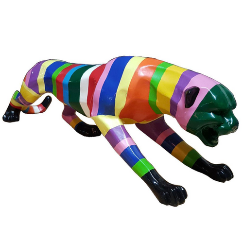 Statue Panthere Animaux Resine - 110cm - Berlingot